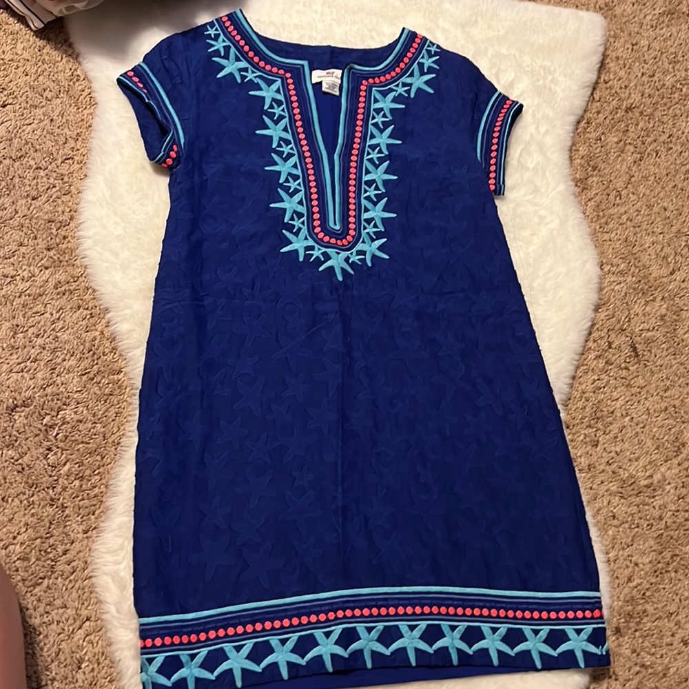 Vineyard vines dress size 0- worn once